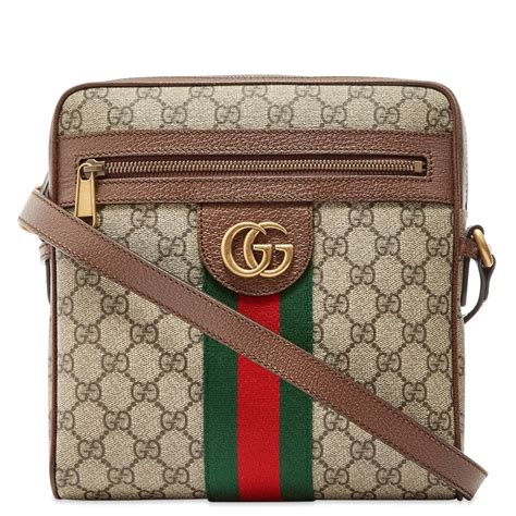 gucci crossbody tan|Gucci Handbags for Women .